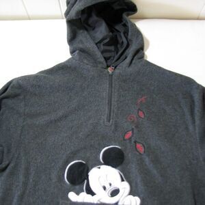 Mickey Unlimited Embroidered Fleece Hoodie, M